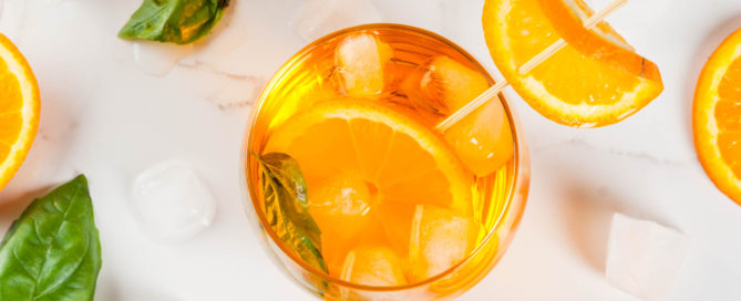 agent orange cocktail recipe_green hope vodka