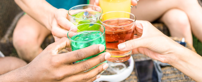 game day cocktails for fall football_green hope vodka